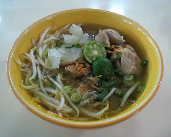 Mi Kocok — Mie Kocok (lit: "shaked noodle"), a popular delicacy from Bandung, West Java.
