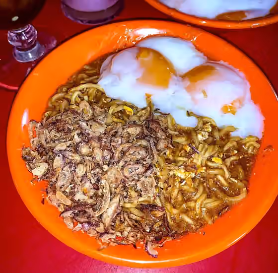Mi bangladesh — Bangladesh noodle from Medan, Indonesia