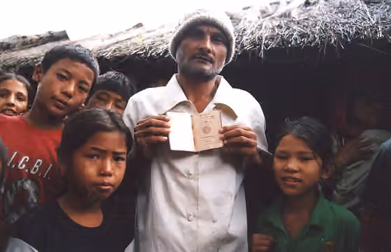 Lhotshampa — Lotshampa refugees in Beldangi Camp
