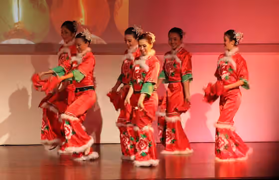 Yangge — Traditional Yangge Dance by Dream Butterfly Dance Group 蝶梦舞团.