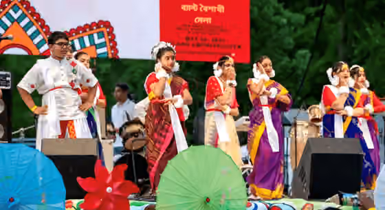 suku Bengali — Boishakhi celebrations by Bangladeshi American Community at Dallas, Texas (2024)