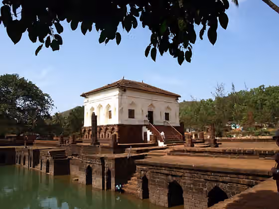 Goan Muslims — Goa, India.Safa Masjid at Ponda taluka, a centuries old mosque 01
