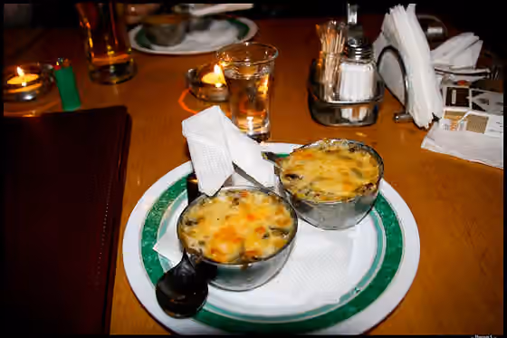 Julienne (dish) — Julienne (Russian hot appetizer)