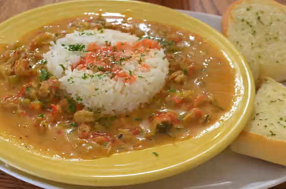 Étouffée — Crawfish etouffee