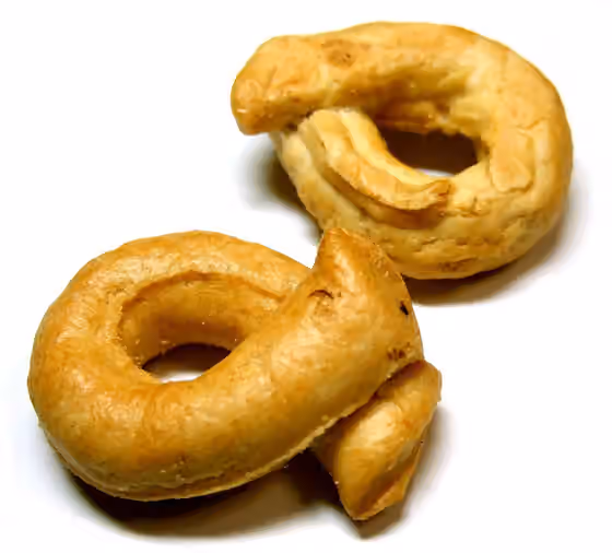 Taralli — Tarallini.