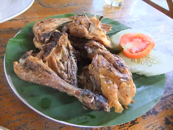 ayam Taliwang — Grilled Chicken Taliwang in Lombok
