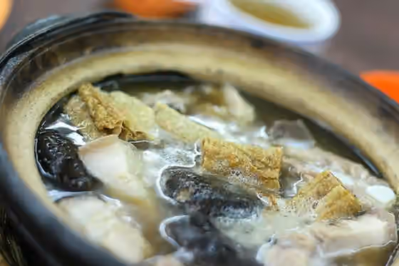 Bakkut Teh — Bak Kut Teh: chinese style pork cooked in tea and herbs