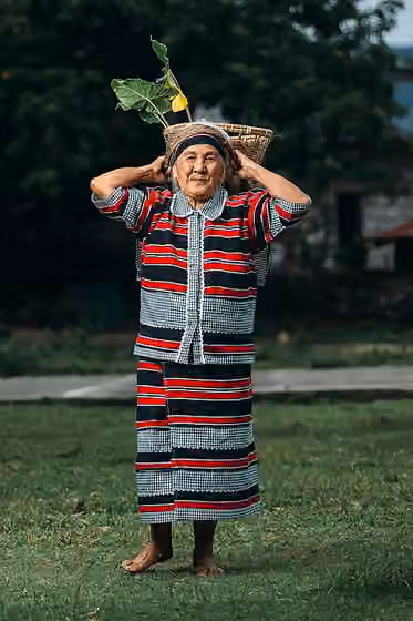 orang Ivadoi — the benguet (ibaloi) outfit.
