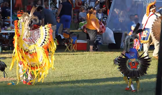 Red Cliff Band of Lake Superior Chippewa — Images from the 34th powwow at Red Clif, north Wisconsin, in July 2012.