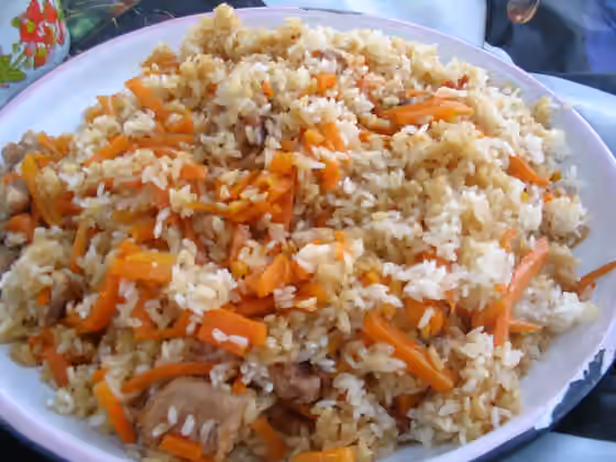 Comorian cuisine — Pilaf with chicken