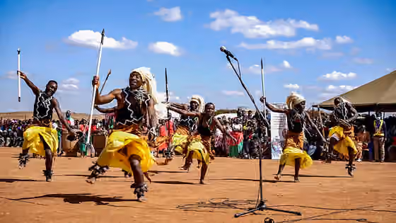 Banyarwanda — This picture was taken in 2022 at Dzaleka refugee camp on international refugee day.