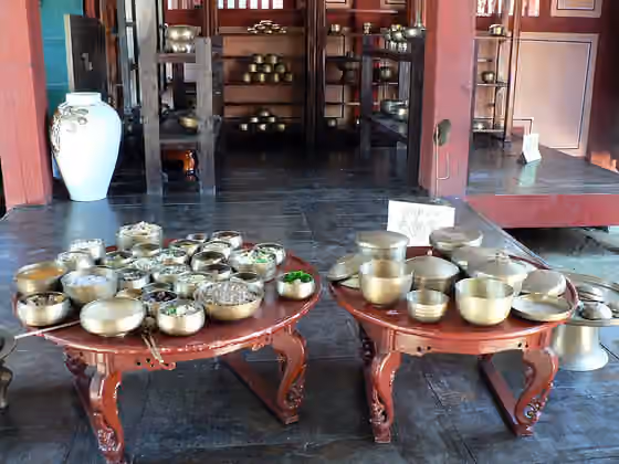 Masakan istana Dinasti Joseon — photo by ??????