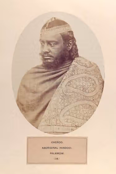 Chero — This image is from the book, The People of India , a series of photographic illustrations, with descriptive letterpress, of the races and tribes of Hindustan, originally prepared under the authority of the government of India, and…