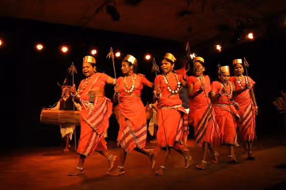 Madia Gond — Tribal dance performance in Delhi