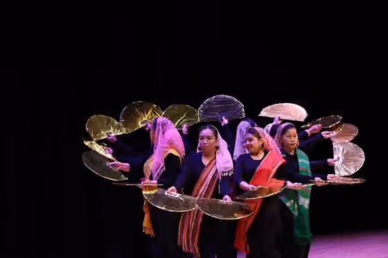 Filipino New Zealanders — This photograph was taken at the inaugural Puaka Matariki Iwi Katea (Balclutha) community cultural celebration on the 27th of June 2024 at Te Pou ō Mata-au | Clutha District War Memorial and Community Centre.