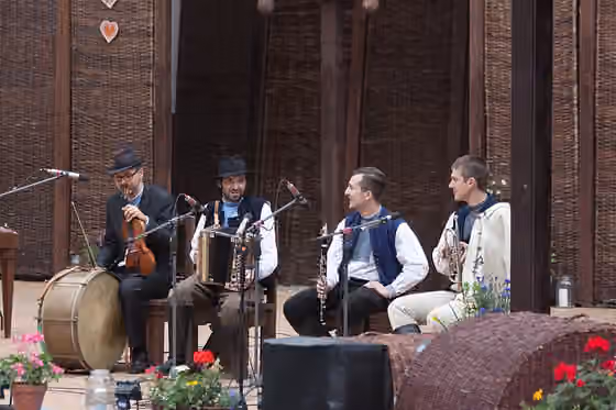 Music of Slovakia — Carpathian Ethnography Project, Slovakia, third day, Myjava Festival 2017.