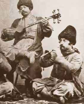 Lom people — Цыгане-боша.