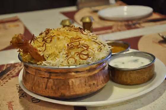 Hyderabadi biryani — {Wiki Loves Food 2015