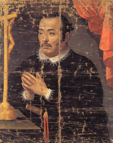 Japanese people in Spain — Portrait of Hasekura Tsunenaga (1571-1622)