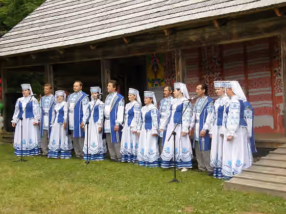 suku Belarus — Свята ў Вязынцы