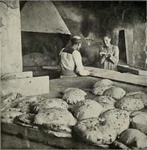 Masakan Timur Tengah — Middle East bakery in the 1910s