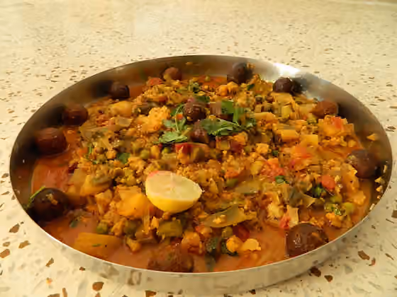 Undhiyu — A Gujarati Recepie