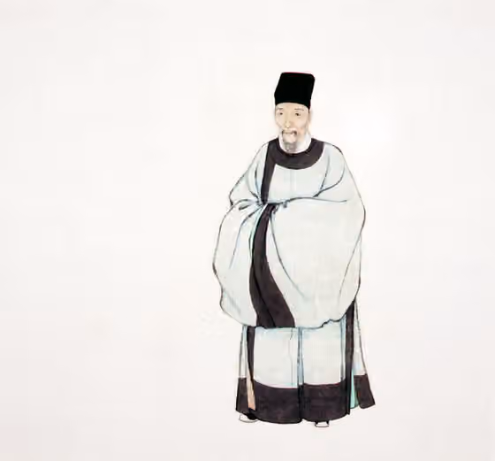 Panling Lanshan — ​戴昕，字景升。正统十二年举人，官陈州府知府。