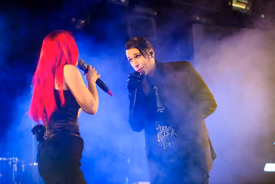 Dark wave — Blutengel; Amphi festival 2016