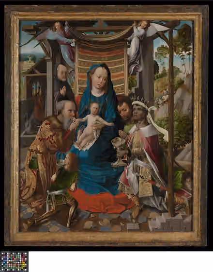 Magi — adoration of the Magi