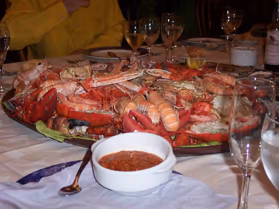 Galician cuisine — A authentic "Mariscada" from Galicia