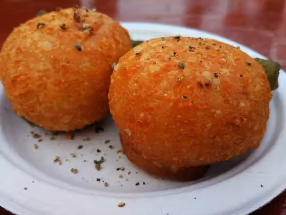 Malakoff (food) — Deux Malakoffs vaudois