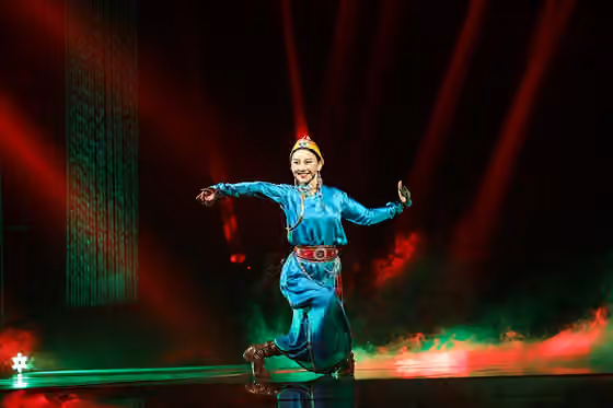 Biyelgee — Mongol Biyelgee, Mongolian traditional folk dance