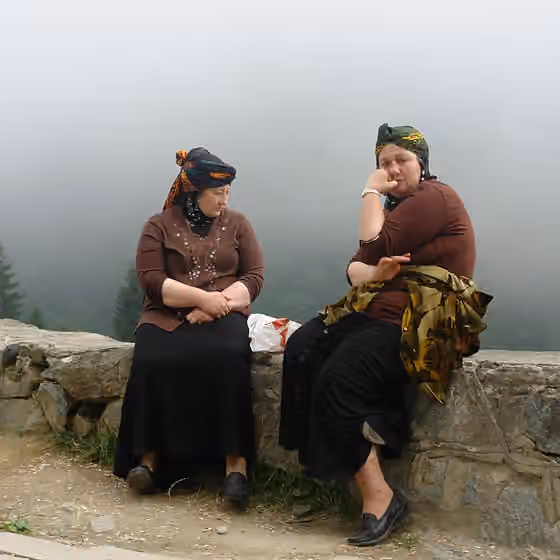 Hemshin people — Hemshin women, Rize, Turkey