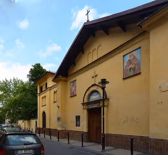 Greeks in Poland — kościół p.w.