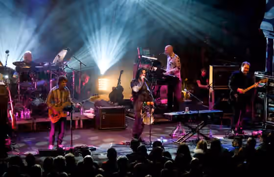 Neo-prog — Marillion onstage at their 2009 weekend festival in Montreal, Canada.