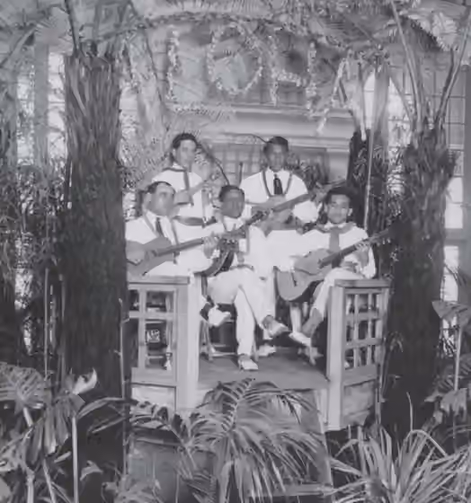 Hapa haole music — Kailimai Hawaiian Quintet at the Panama–Pacific International Exposition