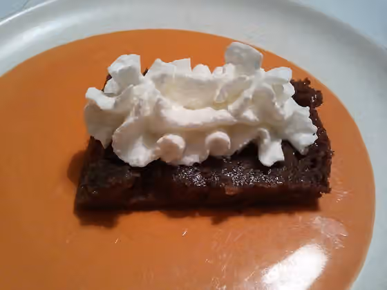 Persimmon pudding — Persimmon pudding