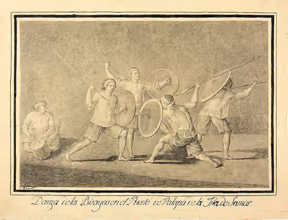 orang Warai — Visayan dance Philippines