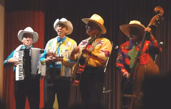 Musik country — Riders in the Sky performing in Cumming, Georgia on January 6, 2007.
