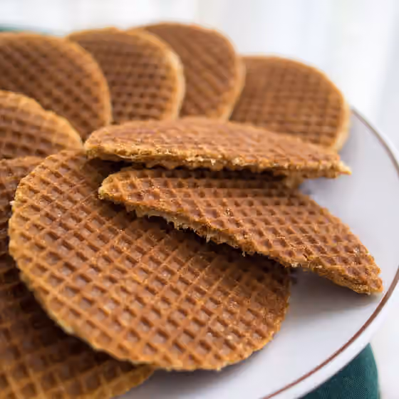 Masakan Belanda — "Stroopwafels"
