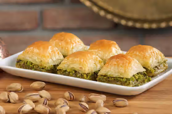 Baklava — Gaziantep'e Özgü Kare Baklava
