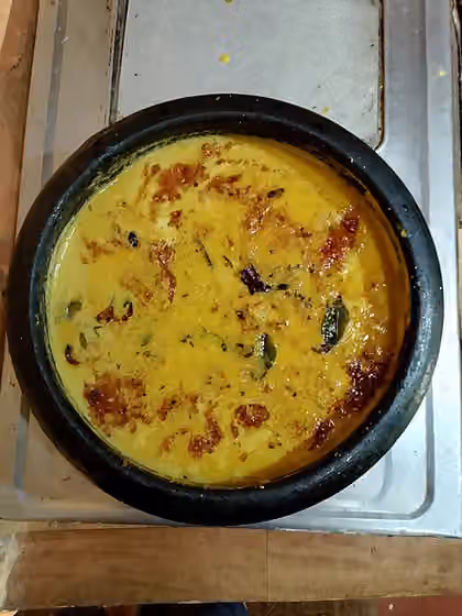 Erissery — മത്തങ്ങ വൻപയർ എരിശ്ശേരി.സാധാരണയായി സദ്യകളിൽ വിളമ്പുന്ന ഒരു നല്ല കൂട്ടുകറി ആണ് എരിശേരി.