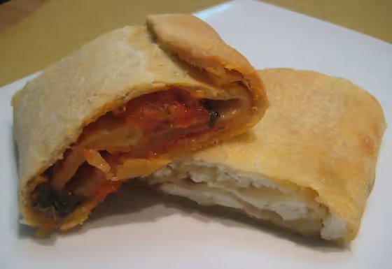 Scaccia — Typical Sicilian food
