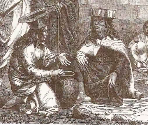 Atacama people — Indigenas atacameños.