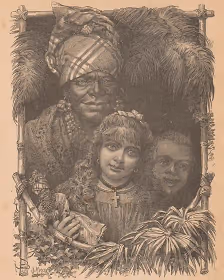 Creole peoples — Yette par Th.