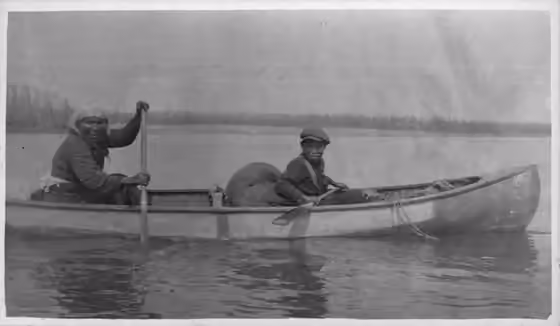 Dene — Gahwié got’iné, a Sahtú (North Slavey) people of Canada