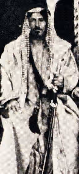 Bani Sakhr — Sheikh Mithqal Al-Fayez, Chief of Bani Sakhr , Jerusalem, 1933