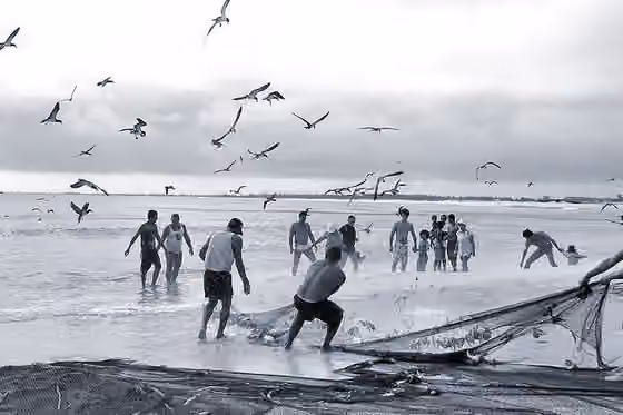 Memancing — Pesca artesanal
