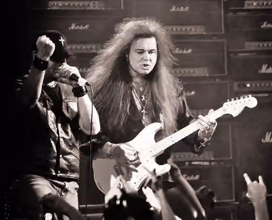 neo-classical metal — Concierto de Yngwie Malmsteen en la sala Apolo de Barcelona