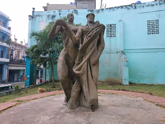 Arab Kuba — Memorial to the Arab Immigrants in Los Sitios, Havana, Cuba